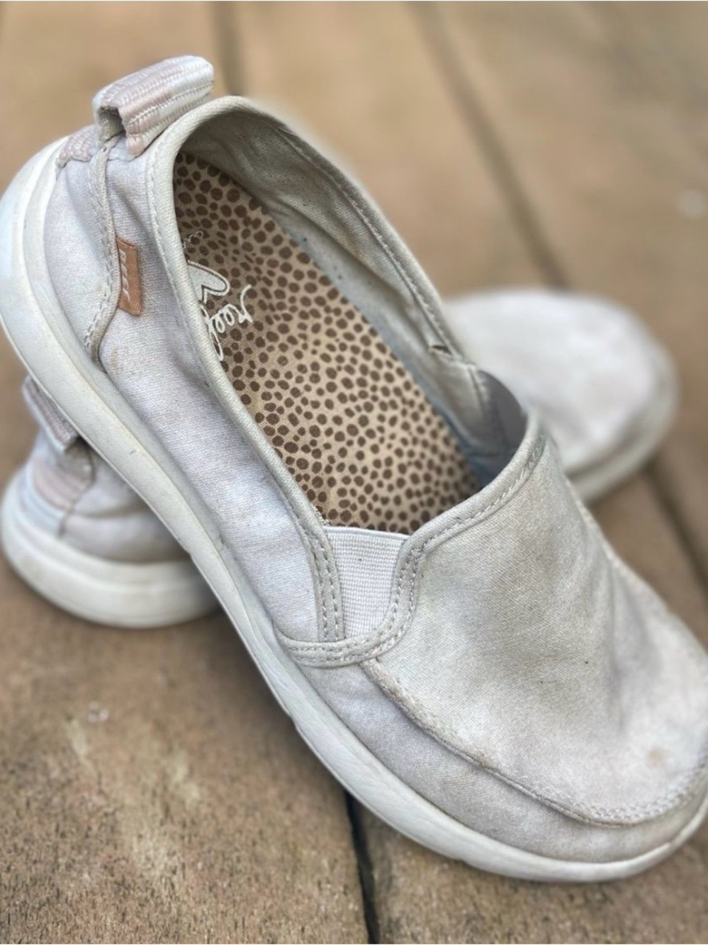 Reef Cushion Coast Autumn Slip On Shoes Women’s size 7